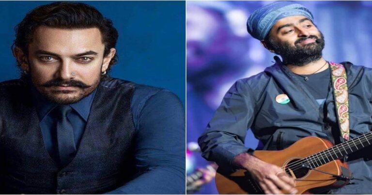 Aamir Khan meets Arijit Singh