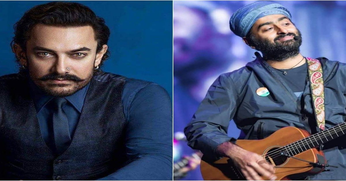 Aamir Khan meets Arijit Singh