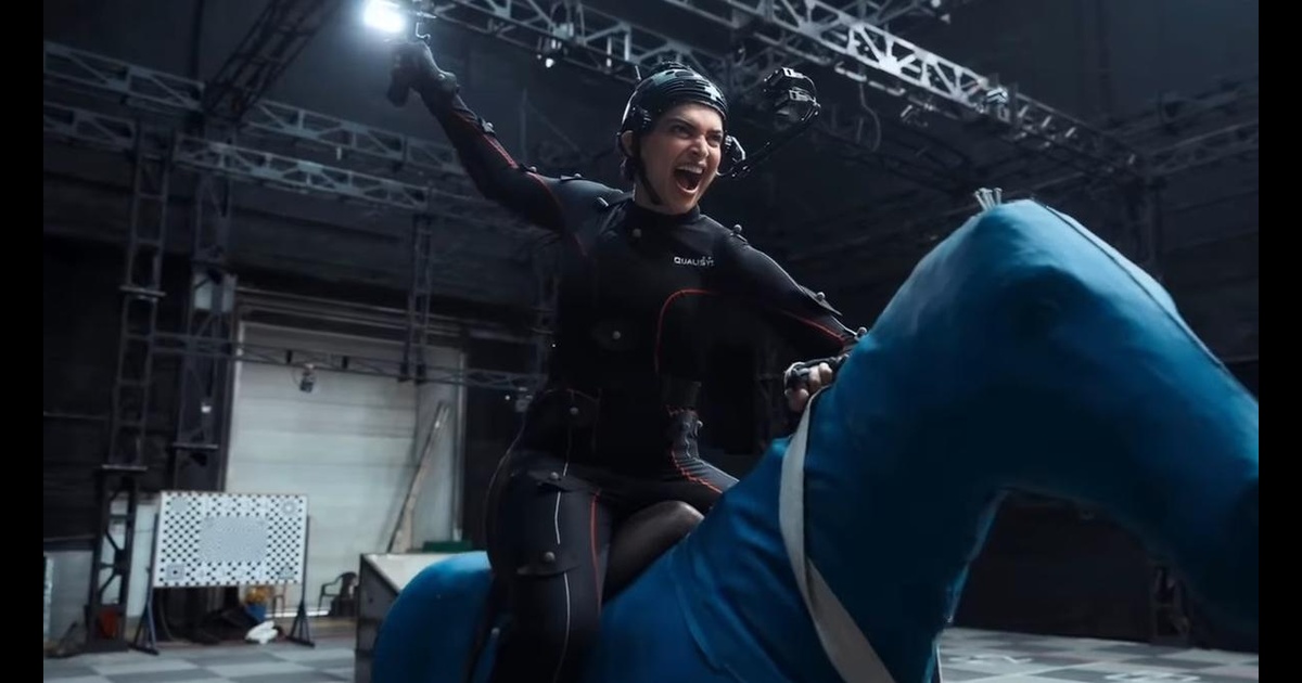 Deepika Padukone Allu Arjun AA22xA6 film