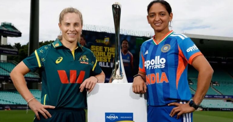 India vs Australia Women 2026