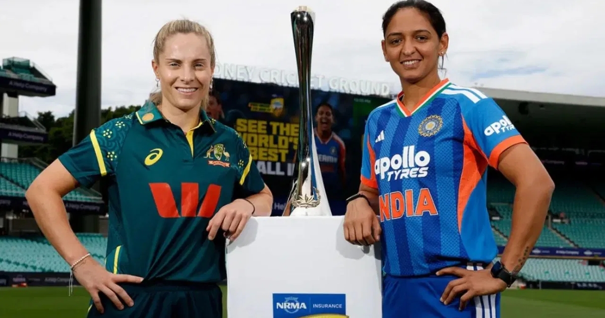 India vs Australia Women 2026