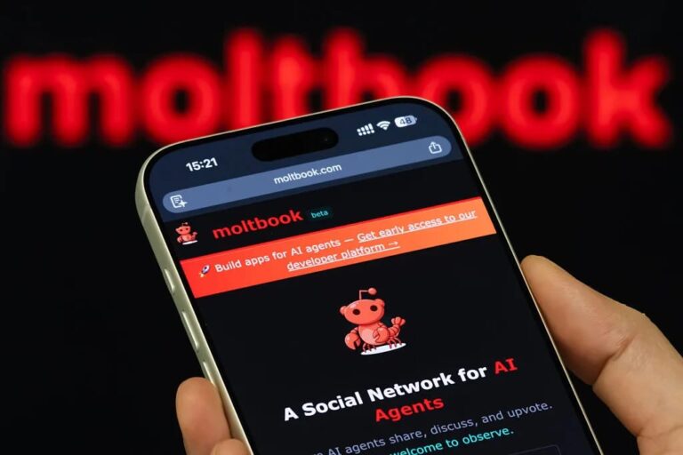 Moltbook AI platform