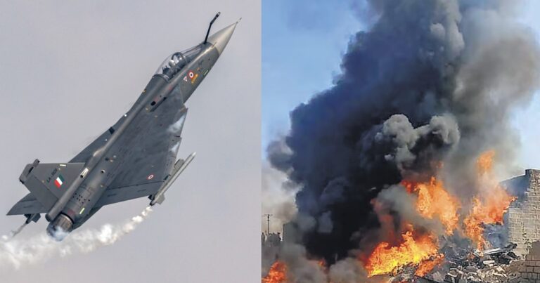 Tejas aircraft crash