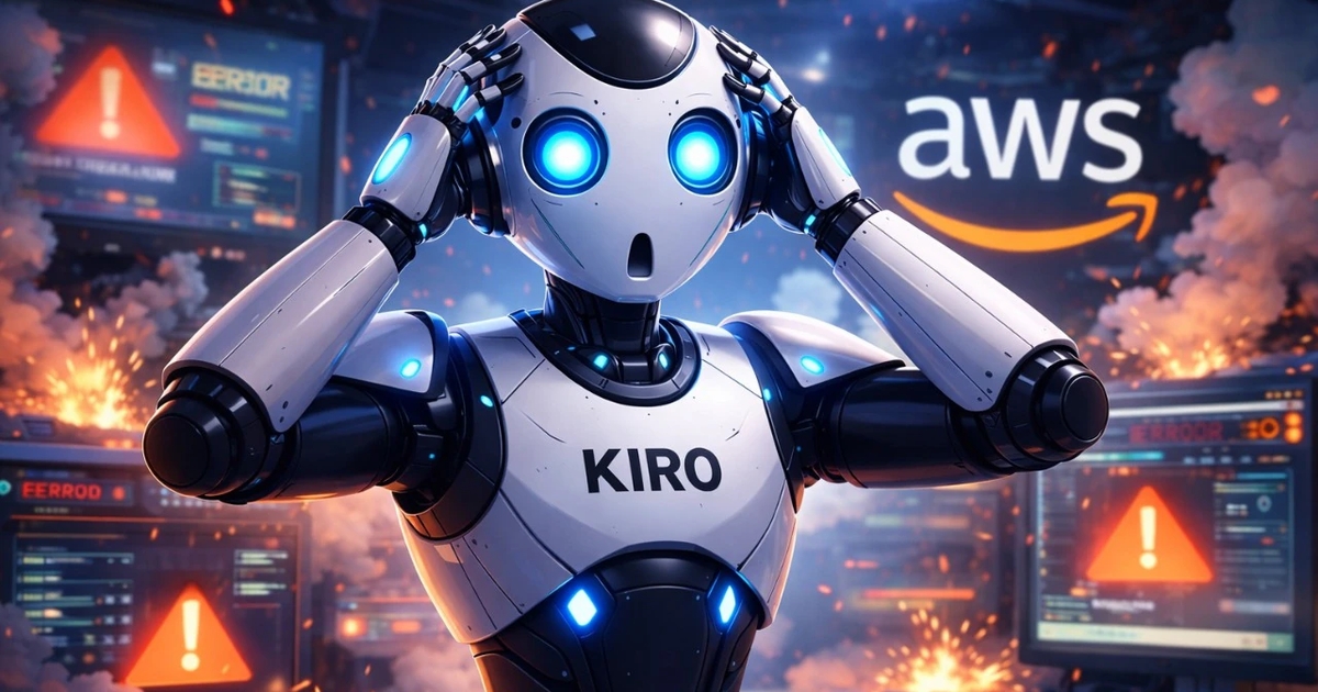 AWS Kiro AI outage 2026