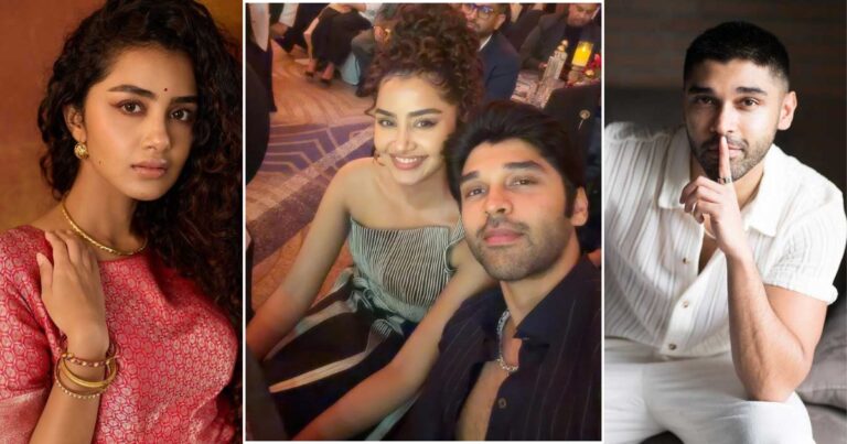 Anupama Parameswaran and Dhruv Vikram