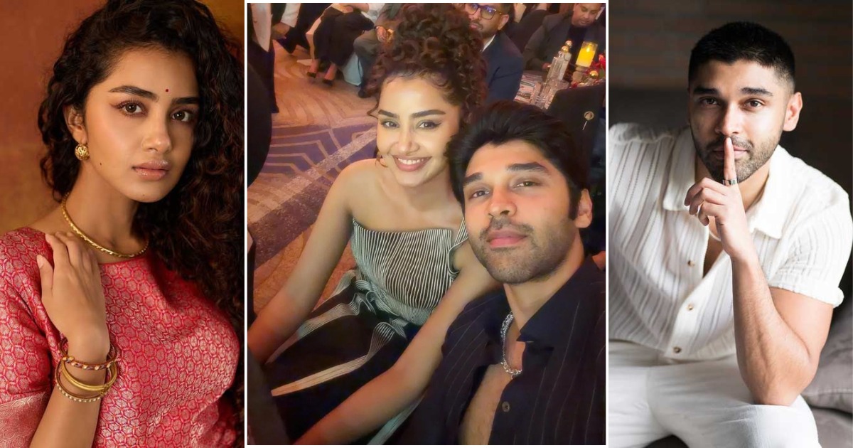 Anupama Parameswaran and Dhruv Vikram