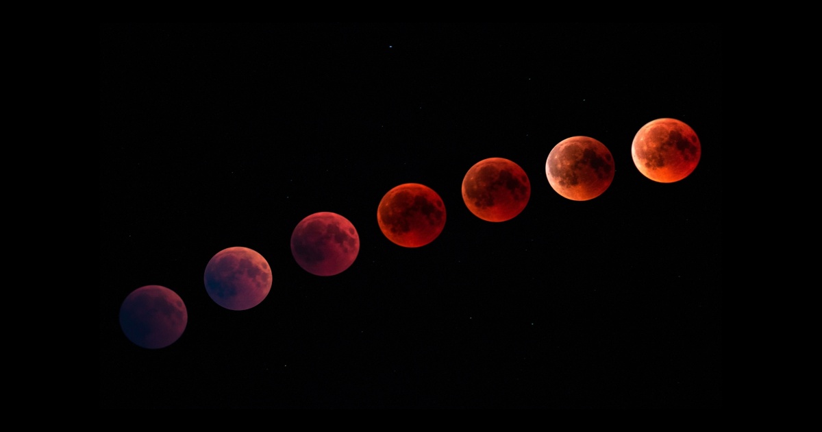 total lunar eclipse Blood Moon