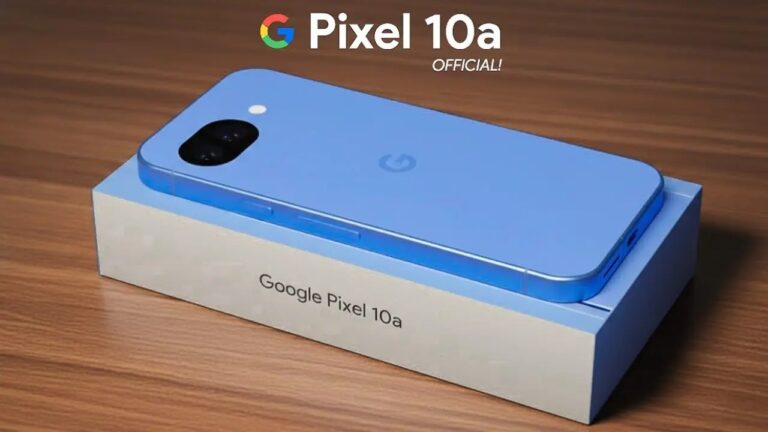 Google Pixel 10a launch