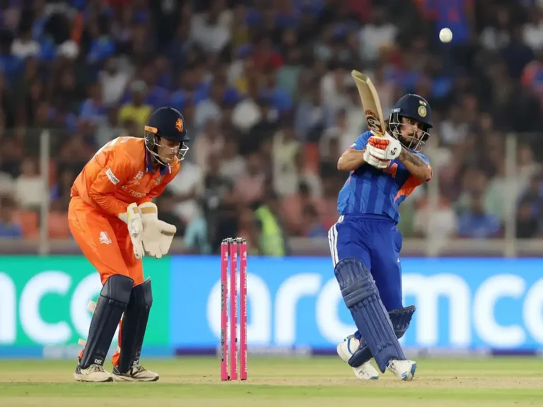 India vs Netherlands match result