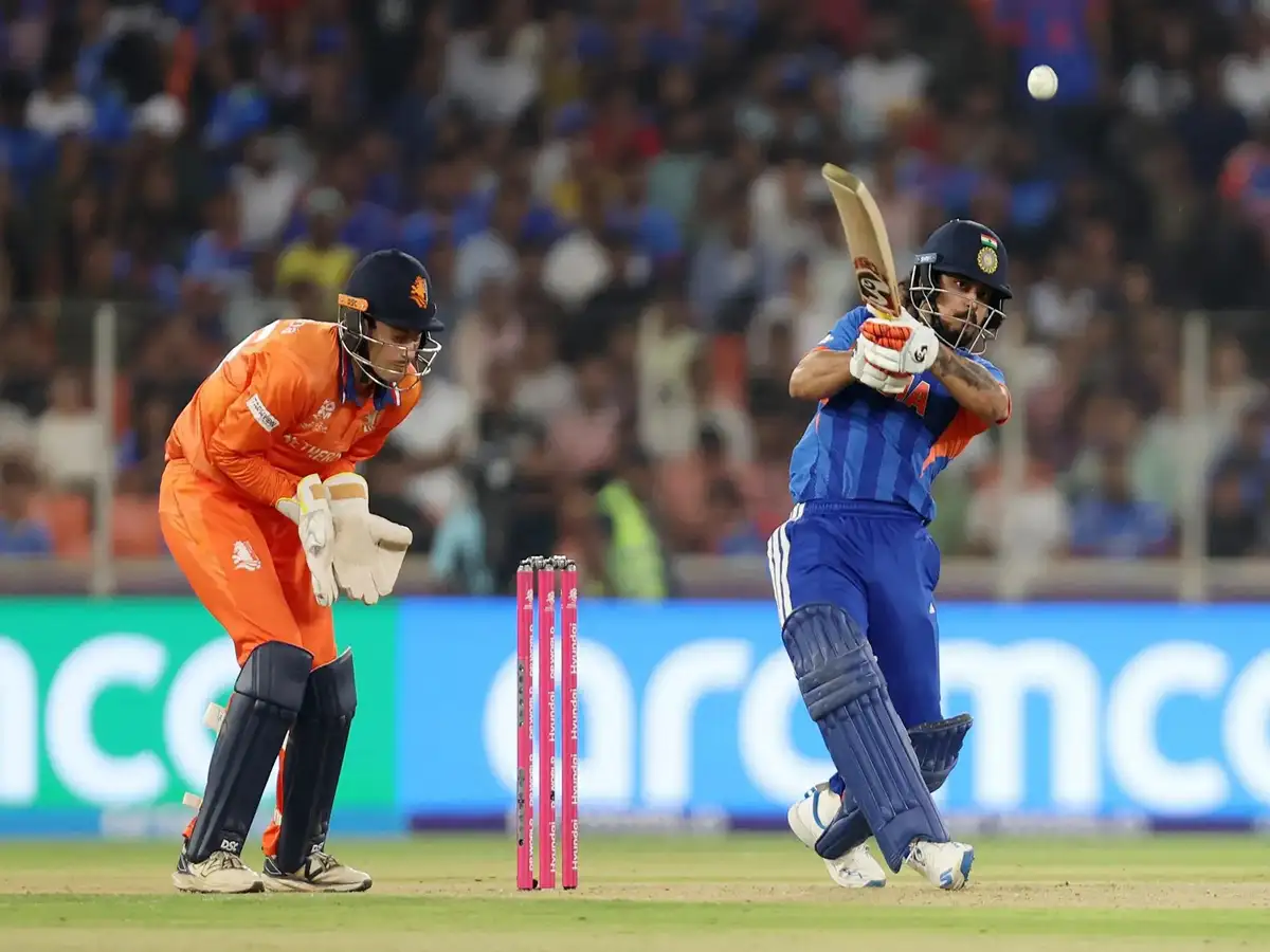 India vs Netherlands match result