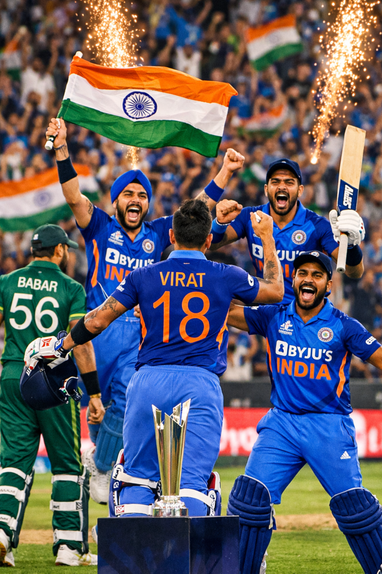 India vs Pakistan T20 World Cup 2026
