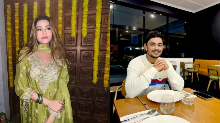 Aditi Hundia and Ishan Kishan relationship