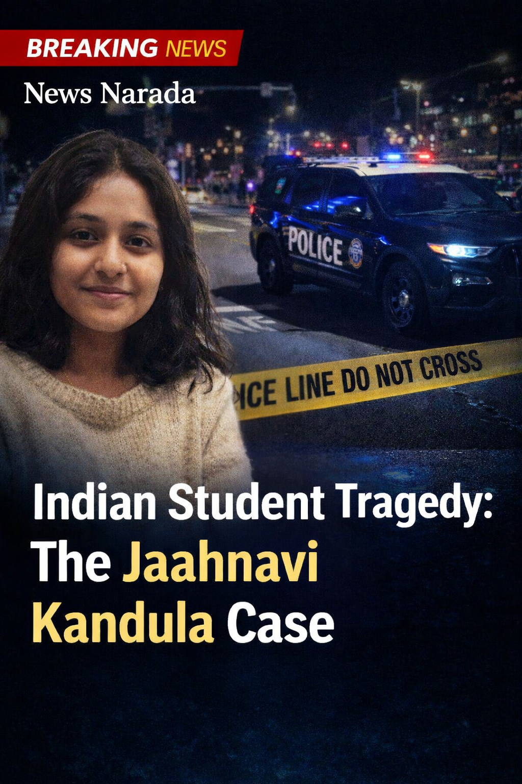 Jaahnavi Kandula settlement case US police vehicle accident Seattle
