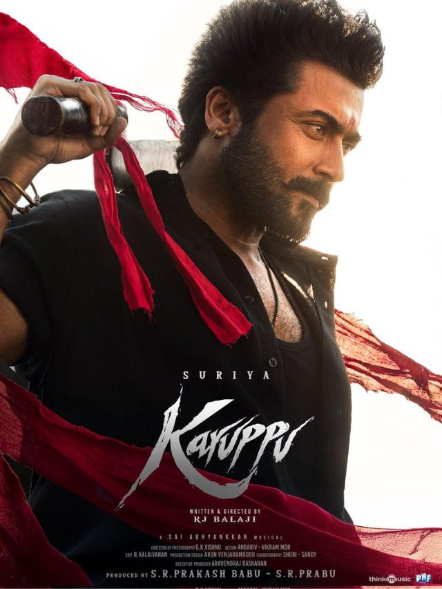 Karuppu release date