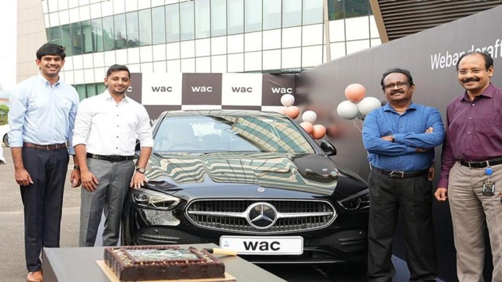Kerala CEO Gifted Car