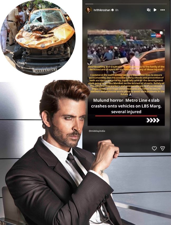 Mumbai Metro Line 4 accident