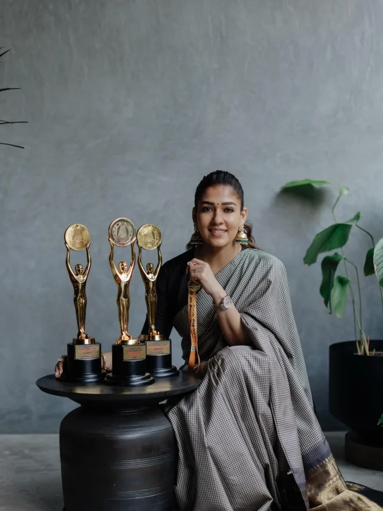 Nayanthara got state award