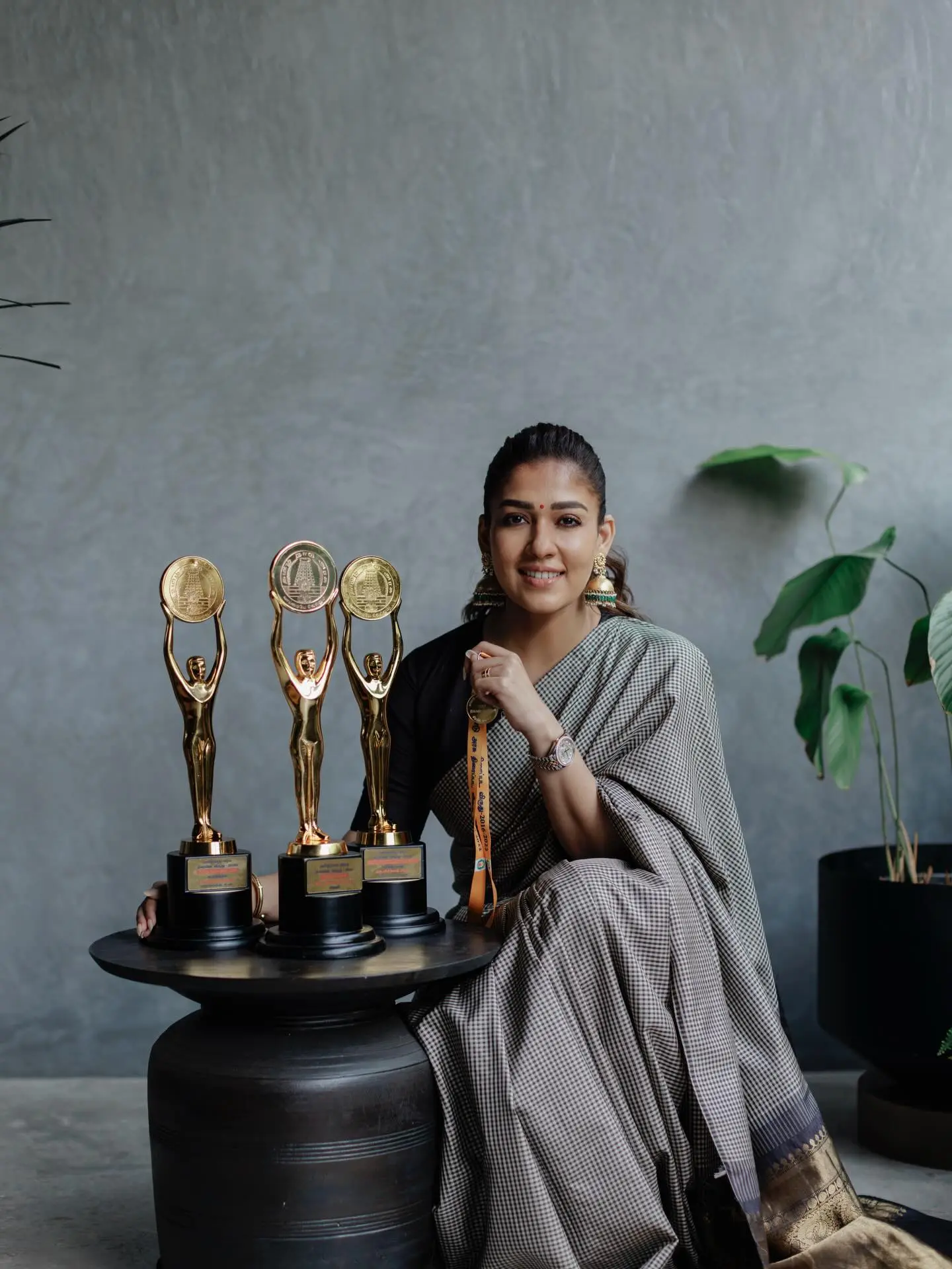 Nayanthara got state award