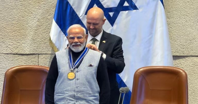 PM Modi Israel visit