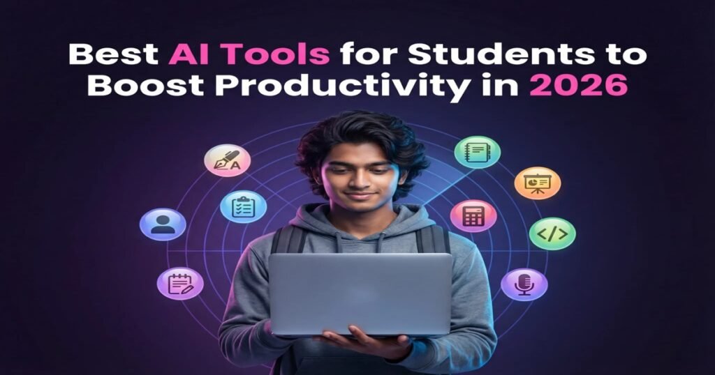Best AI tools for students in 2026 & Everyday Work Guide
