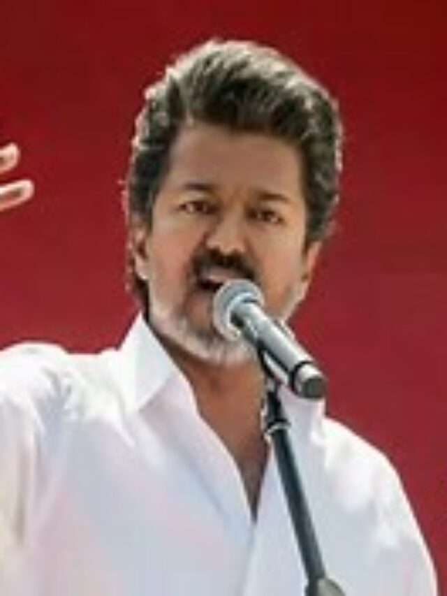 Vijay Slams Denial of Chennai Rally Permit