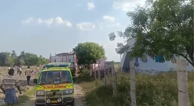 Virudhunagar fire accident