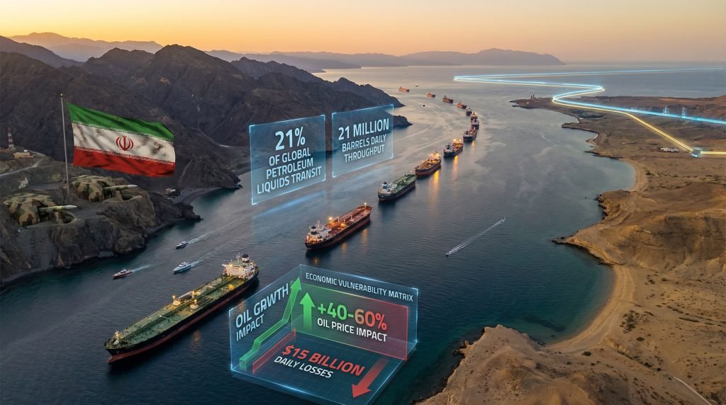 Strait of Hormuz Blockade Shocking Global Impact 2026