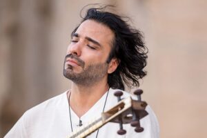 Ali Ghamsari tar protest