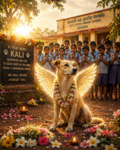 Kali Dog Hero Story