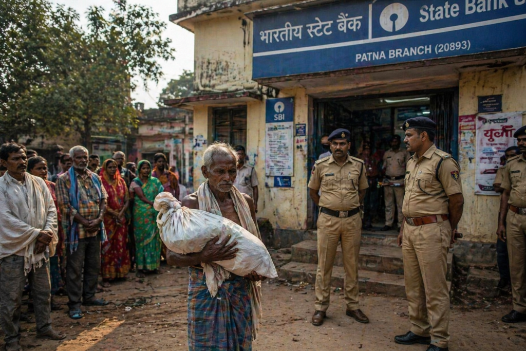 Odisha Bank Skeleton Case