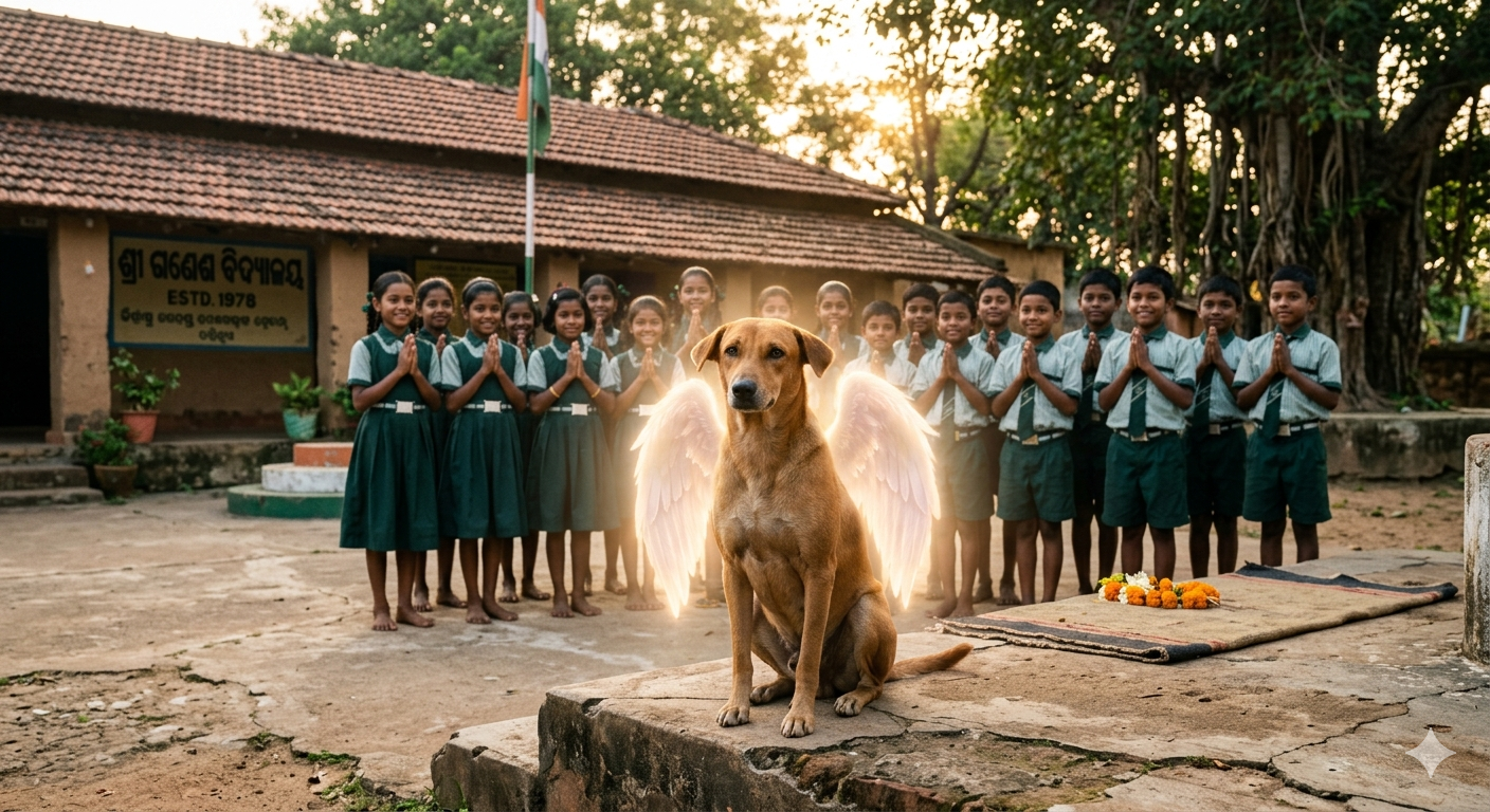 Kali Dog Hero Story
