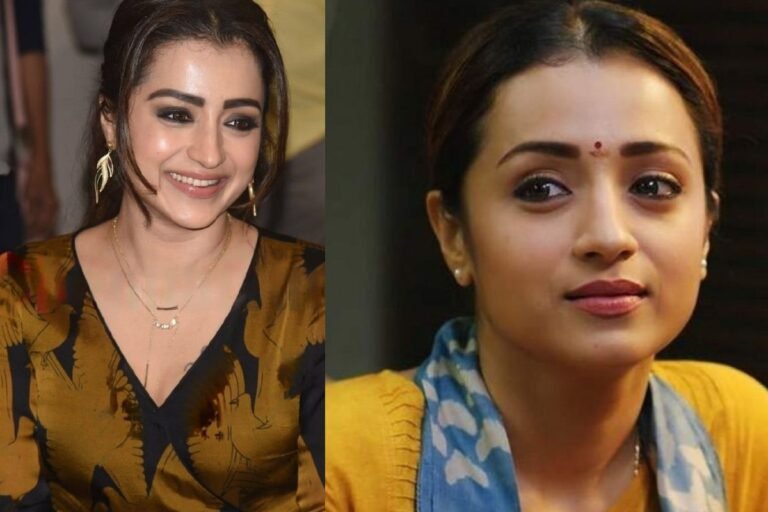 Trisha and Vijay's relationship rumors