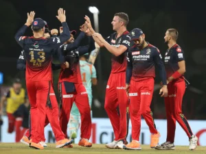 RCB vs LSG match result