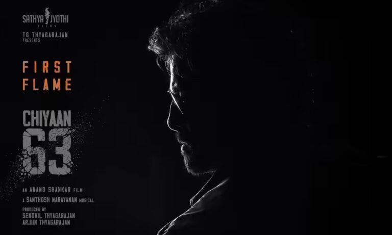 Chiyaan 63 teaser