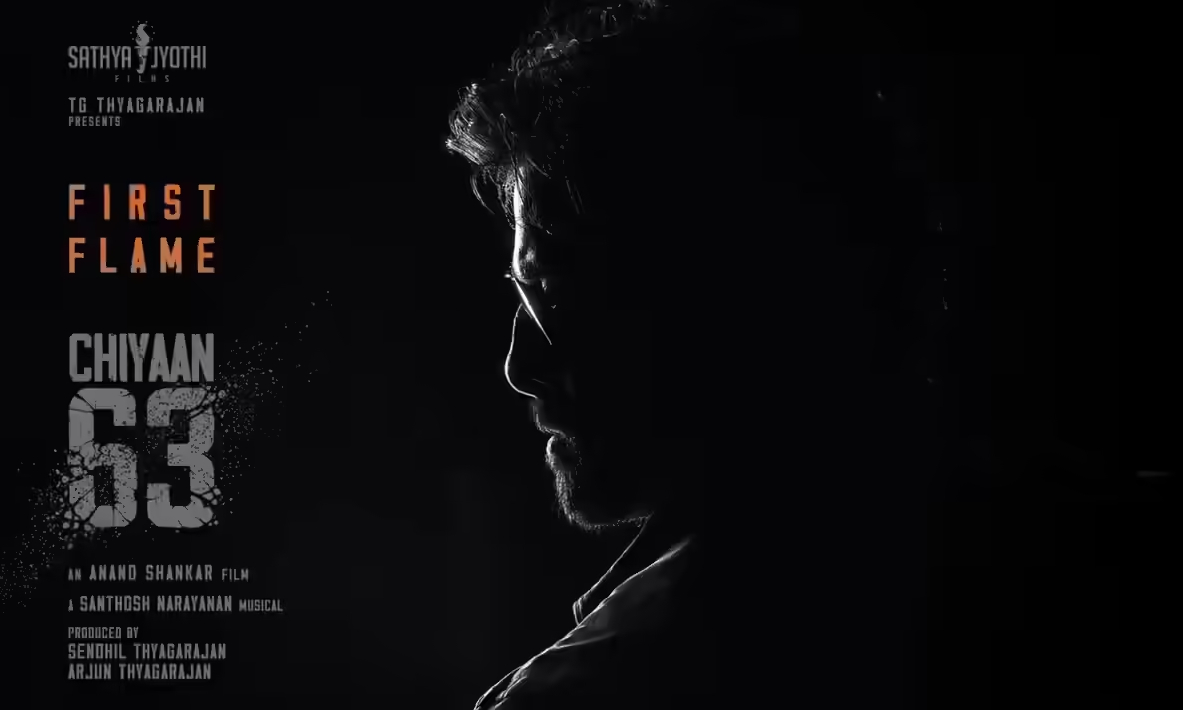 Chiyaan 63 teaser