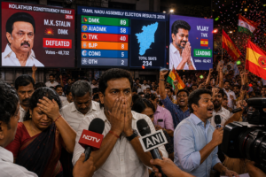 Tamil Nadu Election Shock