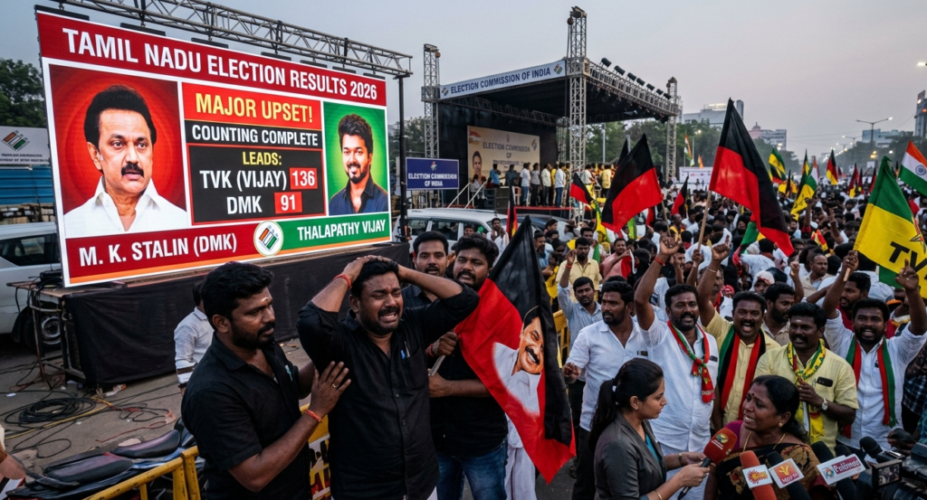 Tamil Nadu Election Shock