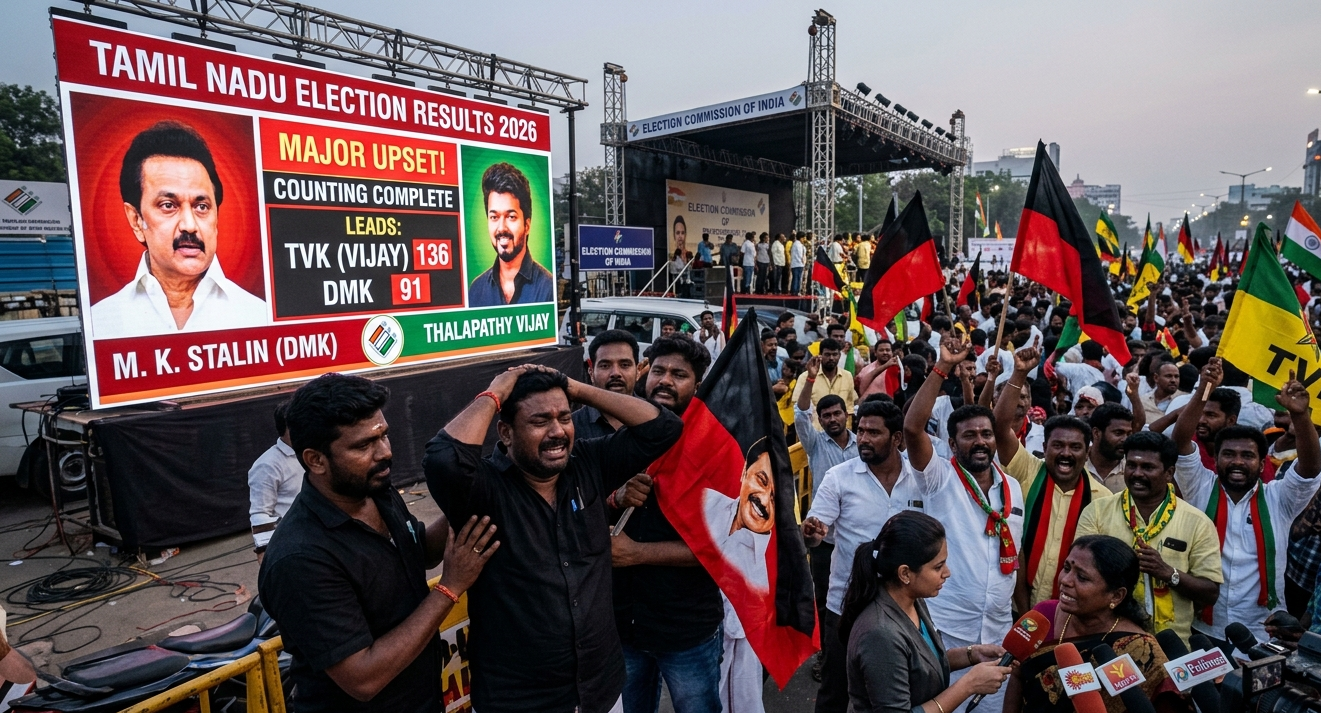 Tamil Nadu Election Shock