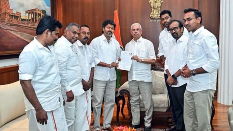 Tamil Nadu Govt Formation 2026